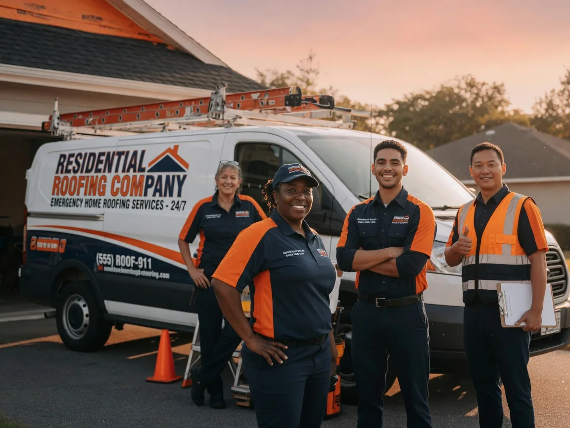 Emergency Roof Repair company in Lilly, PA