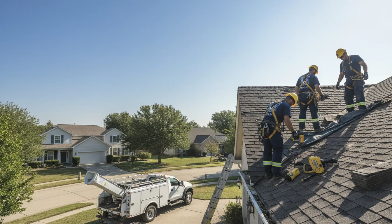 24-Hour Emergency Roof Leak Repair in Lilly, PA
